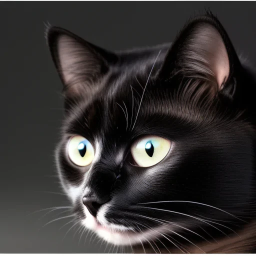 cat black png