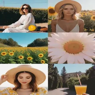 sunny day aesthetic
