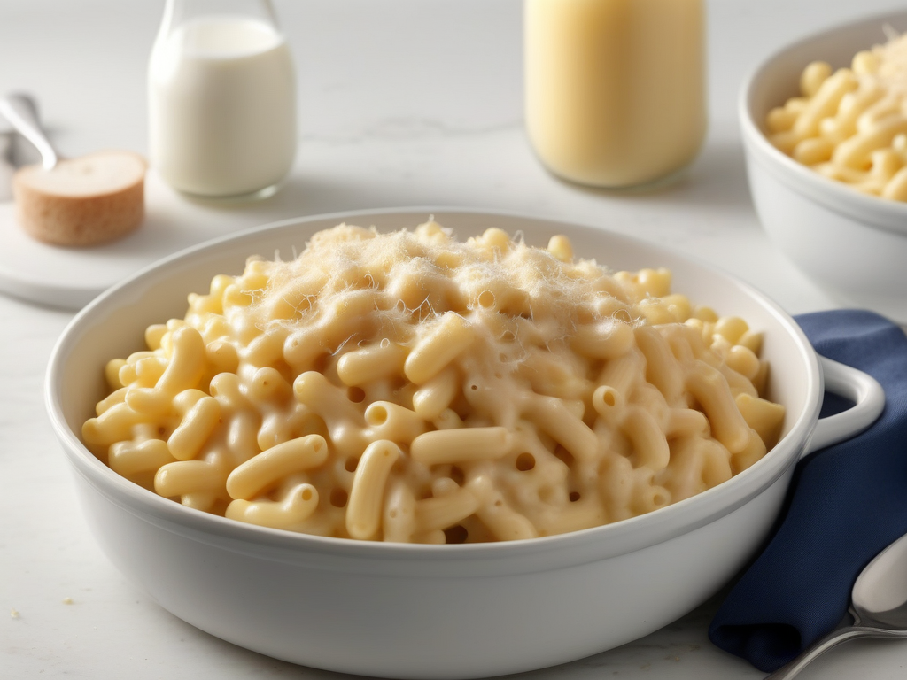 substitute for milk in macaroni and cheese