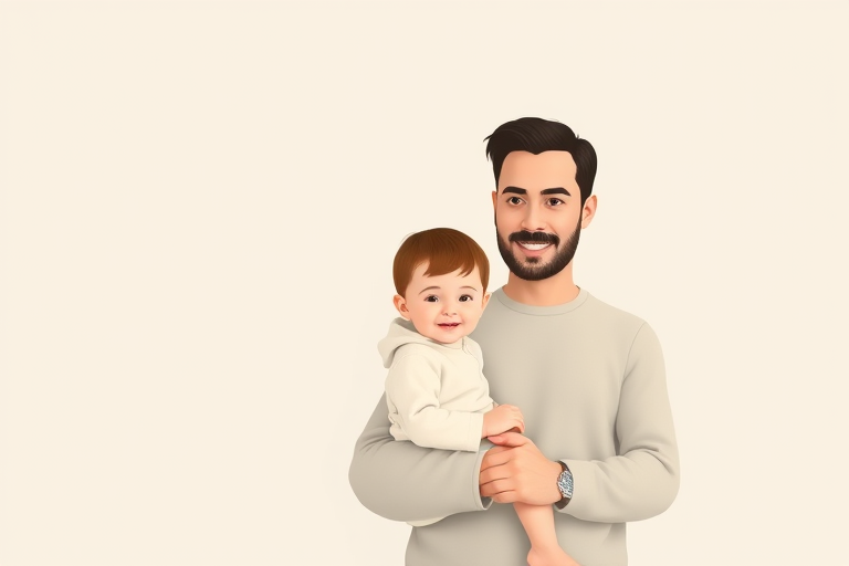 Create an illustration of a minimalistic family portrait featuring a mother, father, and their child, use soft pastel colors, maintain a clean background with no distractions, shot with a Canon EOS R, 50mm lens, f/2.8 aperture, 1/125 shutter speed, and ISO 100 for sharp details.