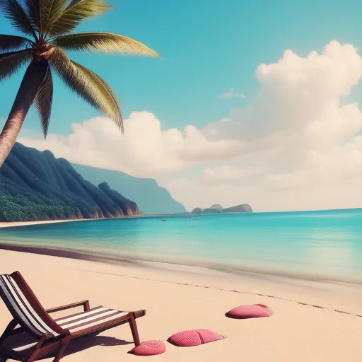 cute beach wallpaper