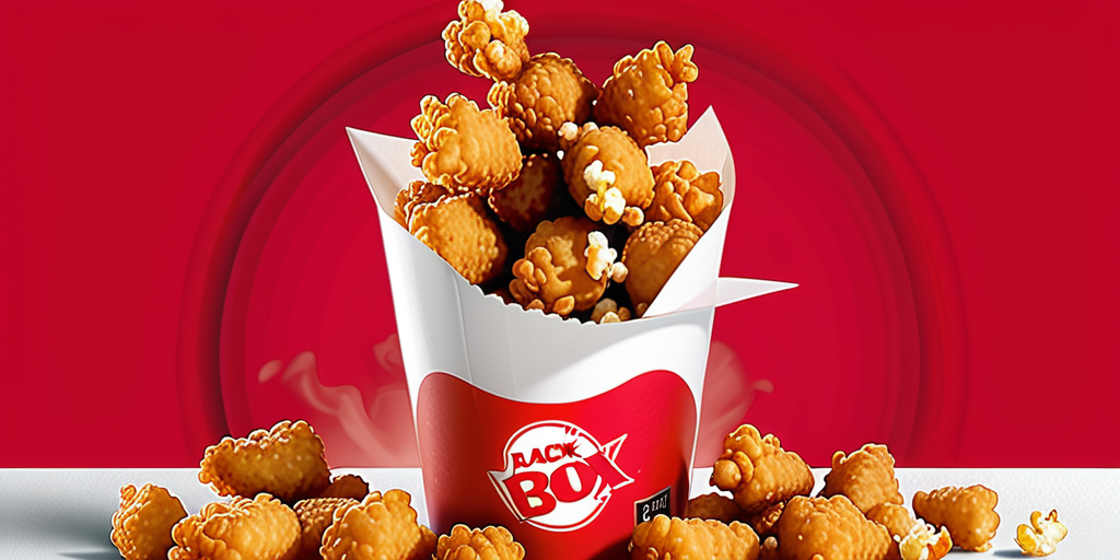 spicy popcorn chicken jack in the box