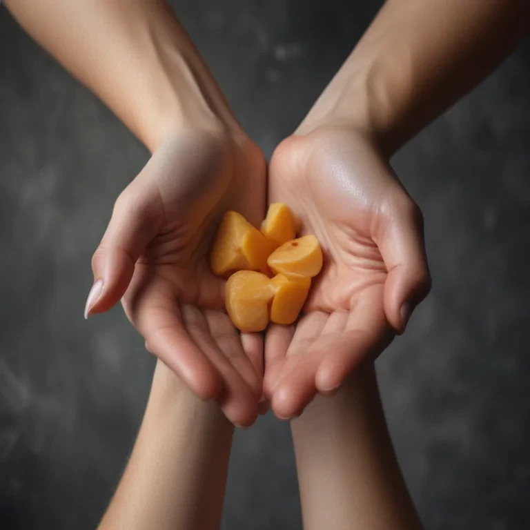 hands reaching out png
