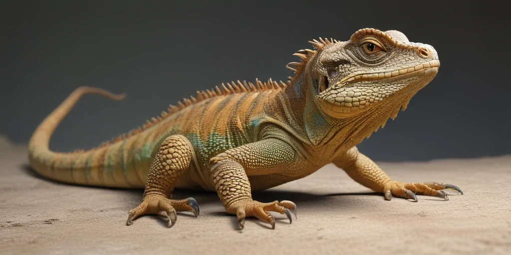 dragon lizard