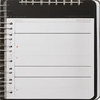 planner png