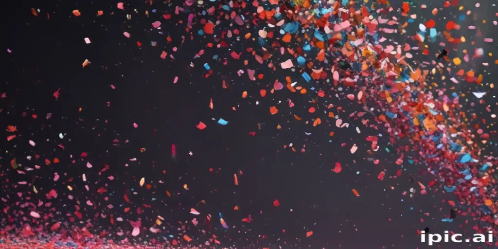 confetti png transparent