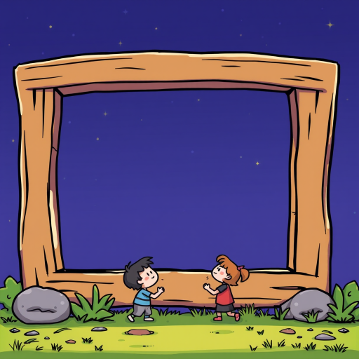 cartoon frame