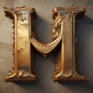 letter m
