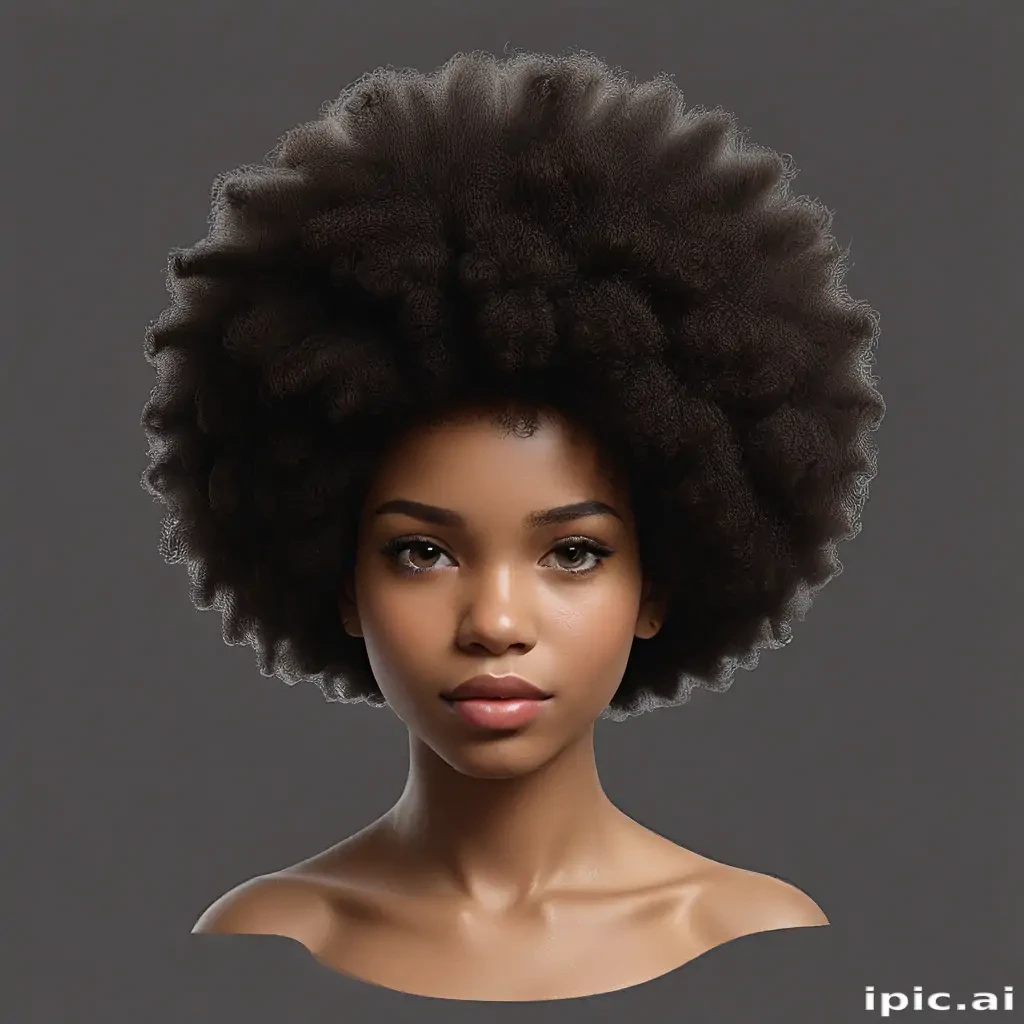 afro png