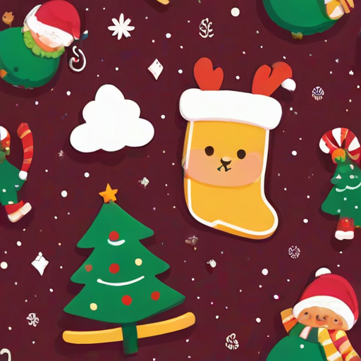cute christmas phone backgrounds