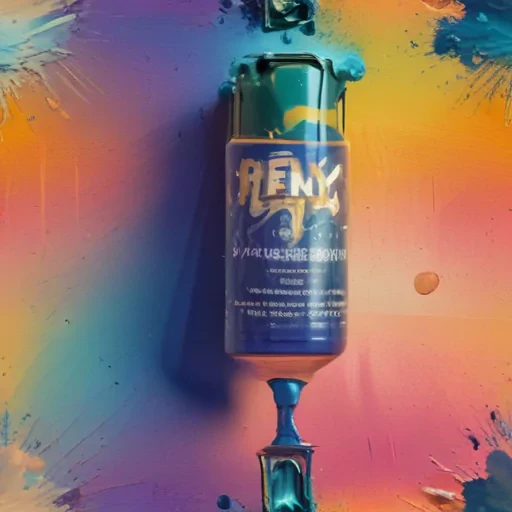 spray paint background