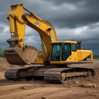 excavator wallpaper