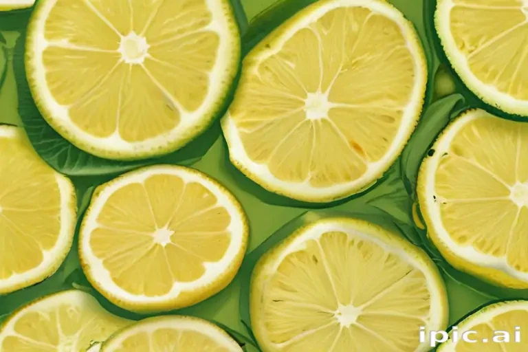 lemon background