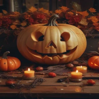 halloween aestetic