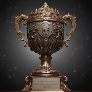 trophy drawing