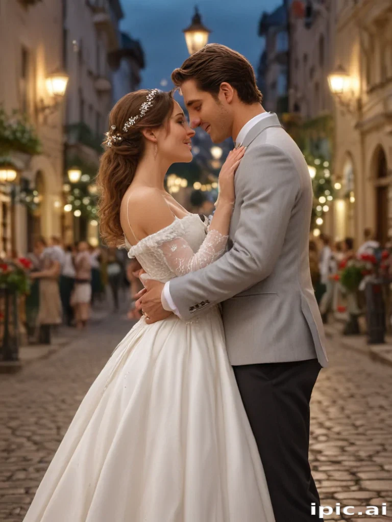 just married