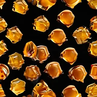 honey background
