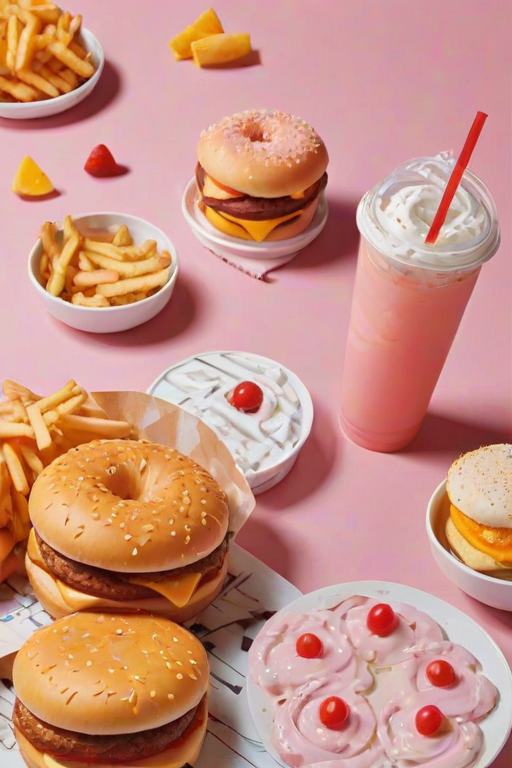 mcd aesthetic