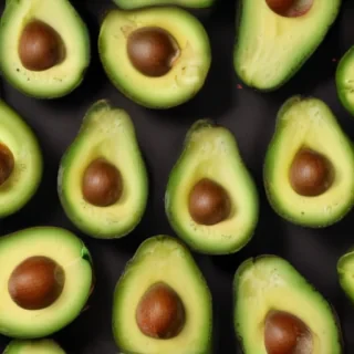 avocado background