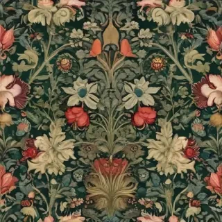 is william morris public domain