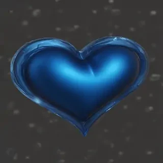 blue heart png