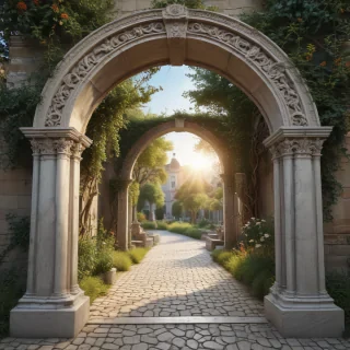 archway clipart