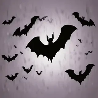 halloween bats png