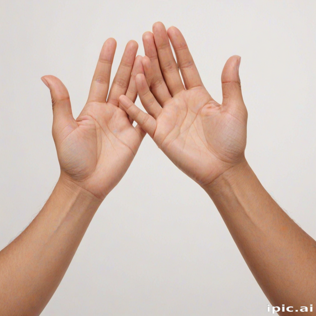 open hands png