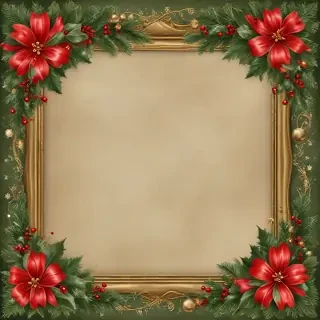 xmas frame png