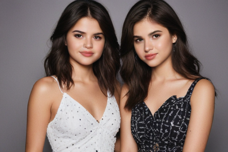 do selena gomez have a twin sister