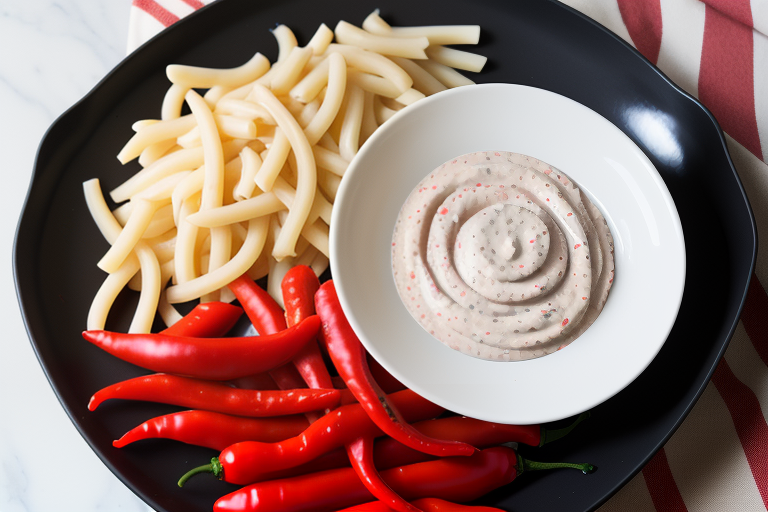 roasted red pepper alfredo sauce