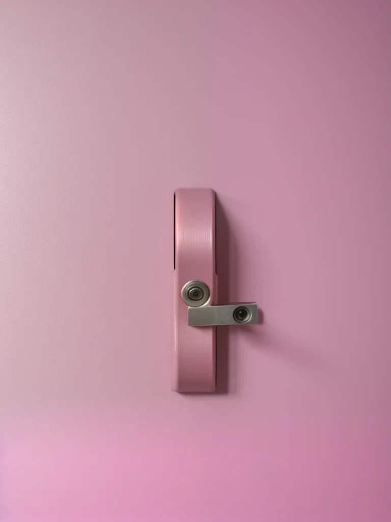 pink lock screen