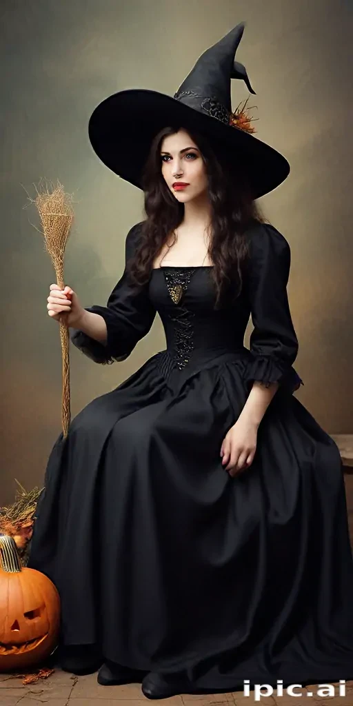 vintage witch pictures