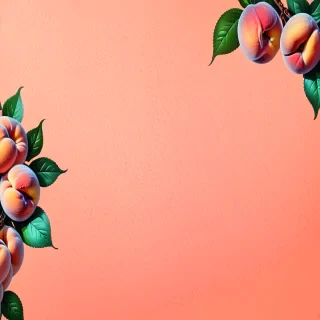 light peach background