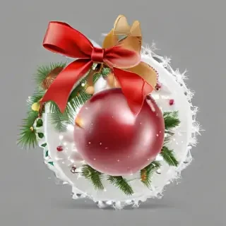 christmas transparent