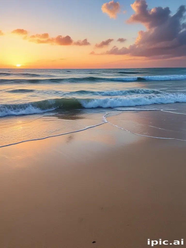 beach background iphone