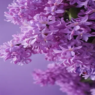 lilac background