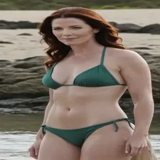 bridget regan bikini