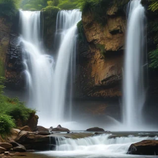 water fall wall paper