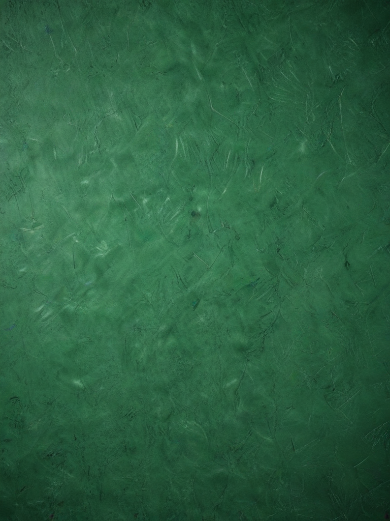 Textured Green Background with Subtle Variations and Depth in Surface