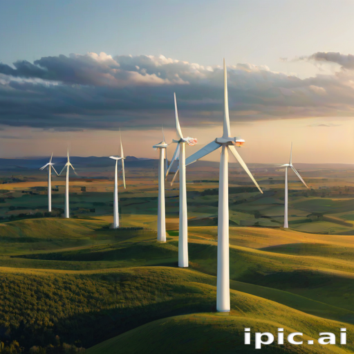 wind turbine png