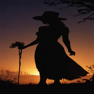 halloween silhouette