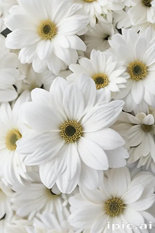 iphone white flower wallpaper