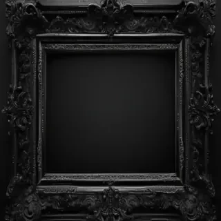 black frame background
