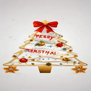 transparent merry christmas images
