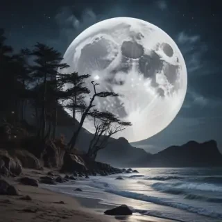 moon wallpaper aesthetic