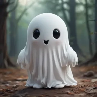 cute ghost png
