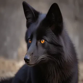 black fox