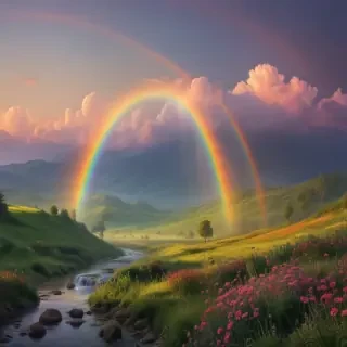 rainbow wallpapers pastel