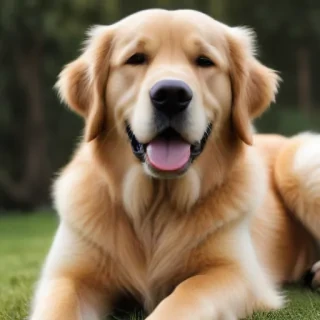 golden retriever png